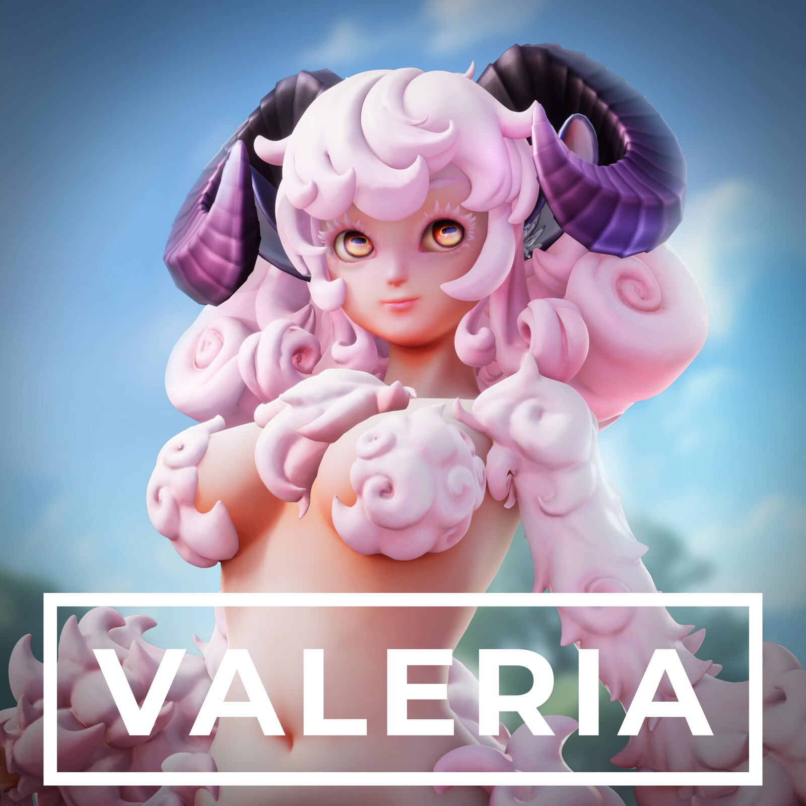 Sheep Girl - Valeria