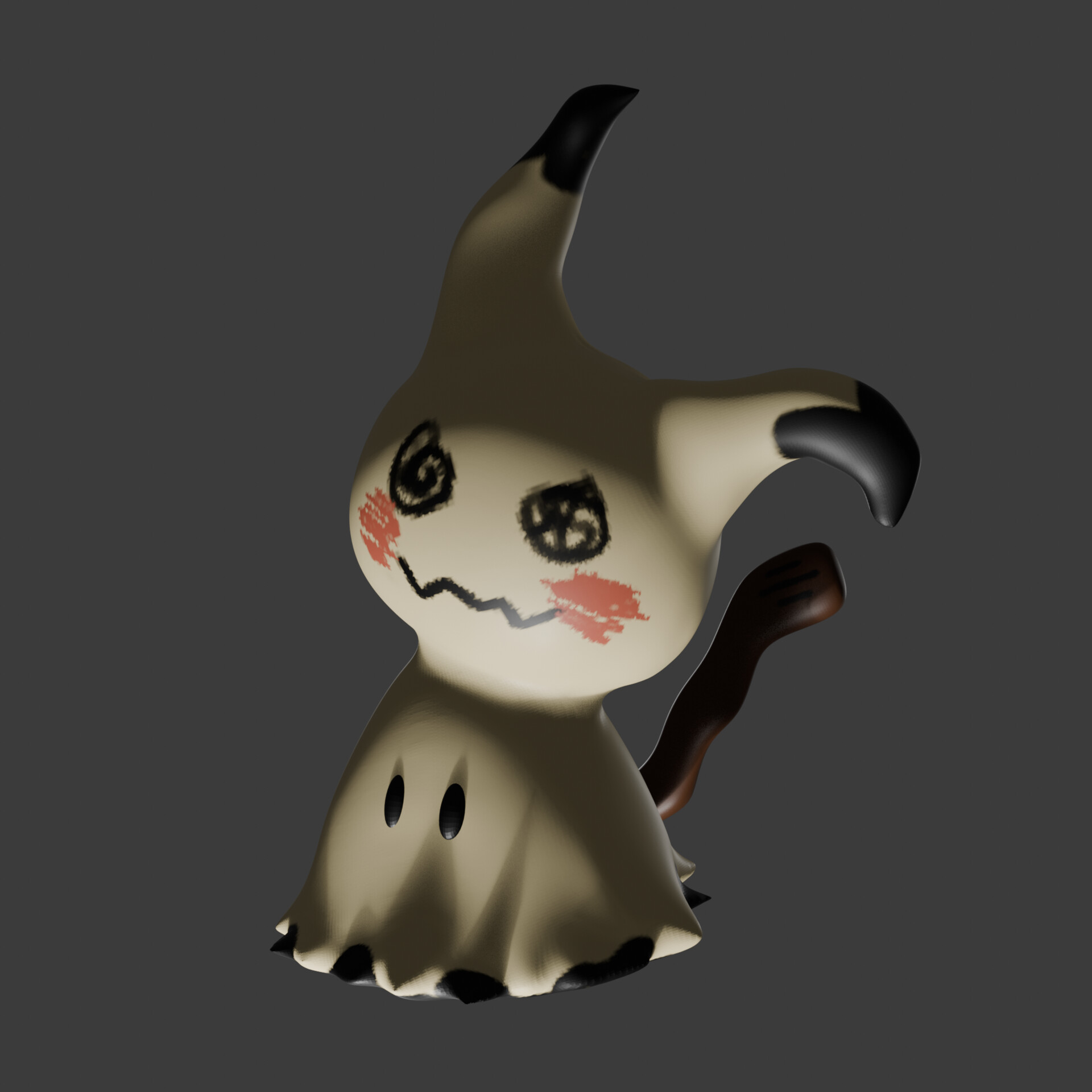 ArtStation - Pokemon - Mimikyu