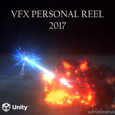 그림 79: 개인용 VFX 릴 [2017]
