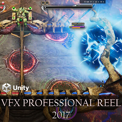 그림 82: 전문 VFX 릴 [2017]