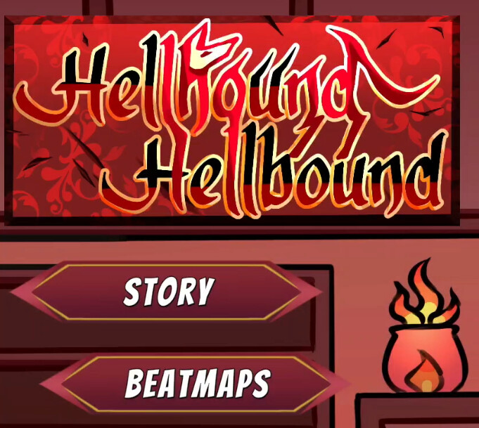 ArtStation - Hellhound Hellbound Gameplay video