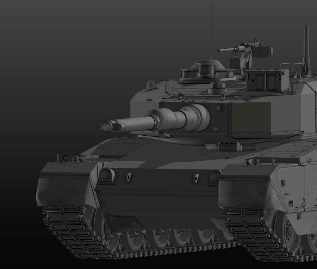 ArtStation - Type-90 (Textures!!)