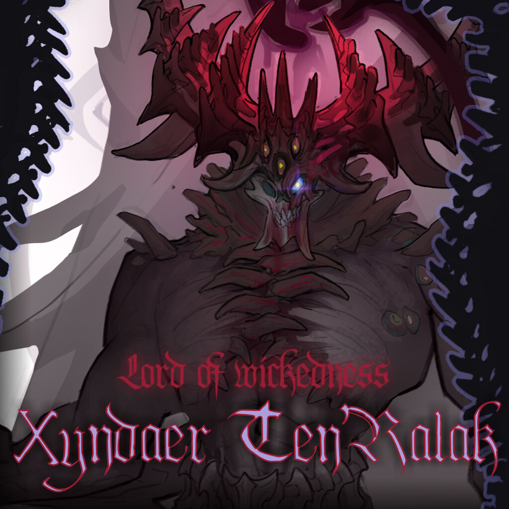 ArtStation - Xyndaer Ten’Ralak Vel’Zrax(XI)