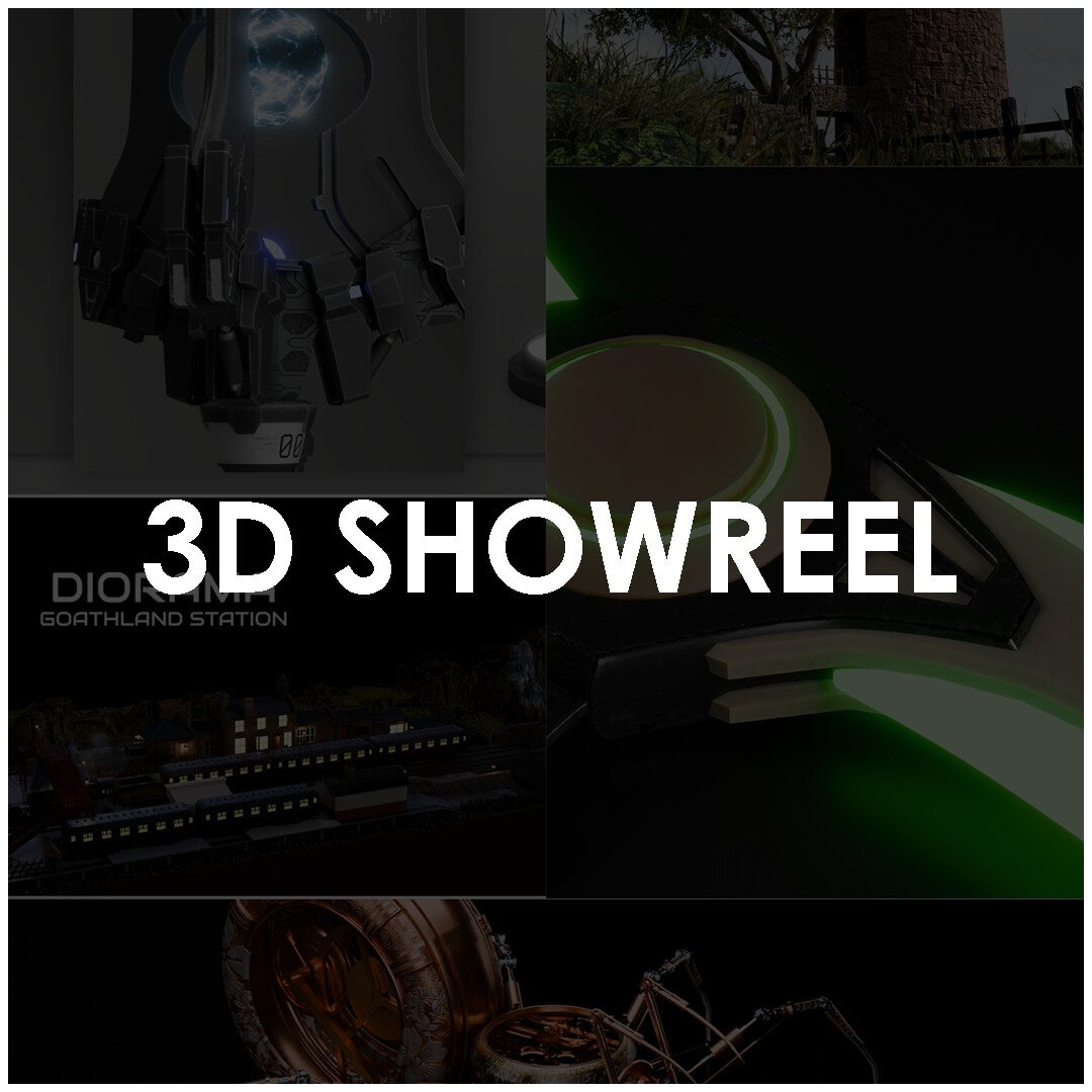Artstation 3d Showreel
