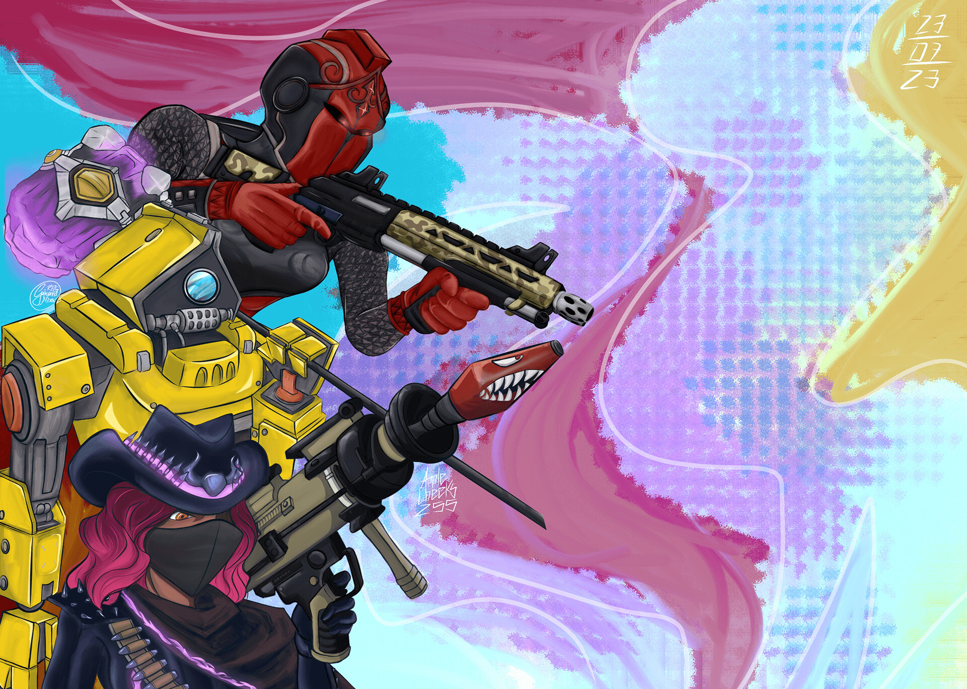 Artstation Dream Team