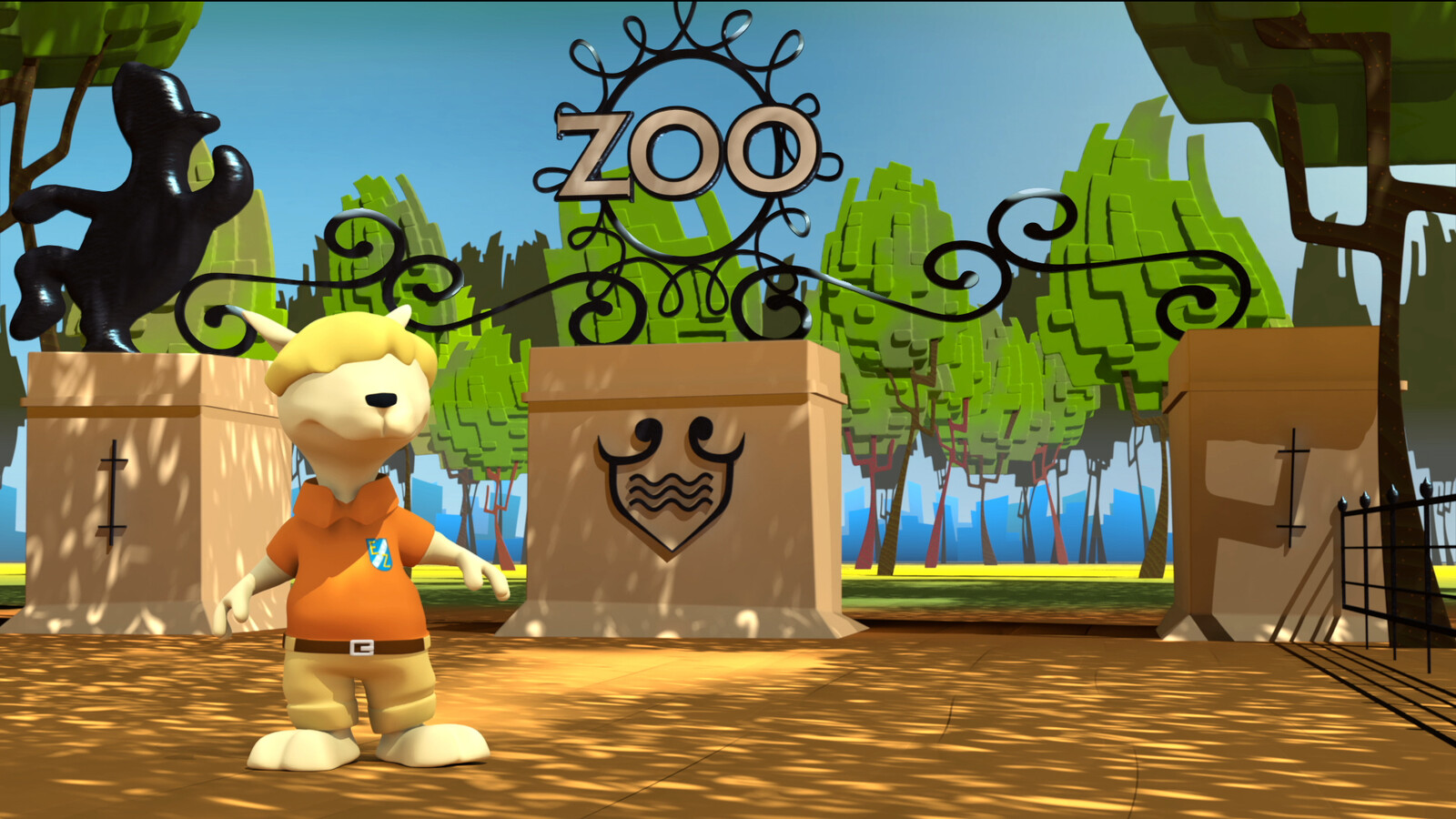 Edventure Zoo - Step By Step Learning 