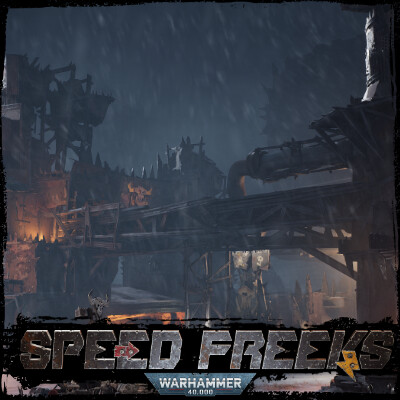 Warhammer 40.000: Speed Freeks - Tech Art Feature Highlight: Runtime Virtual Textures