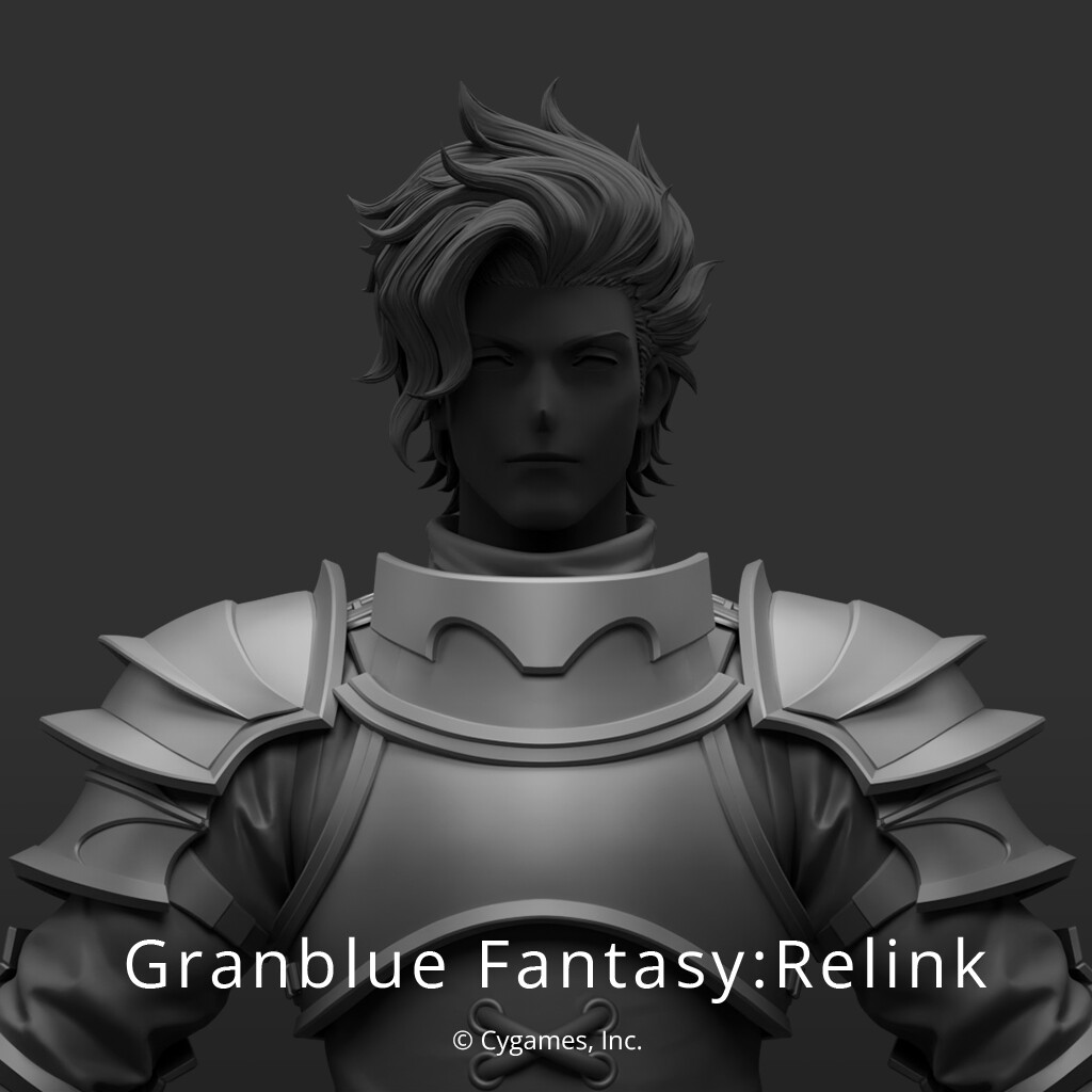 ArtStation - Granblue Fantasy:Relink Rackam