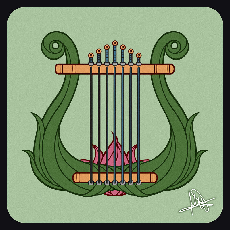 Lotus Lyre