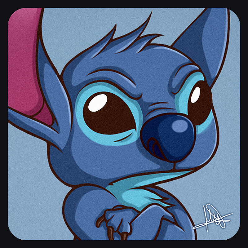 Stitch ~ Lilo & Stitch Fanart