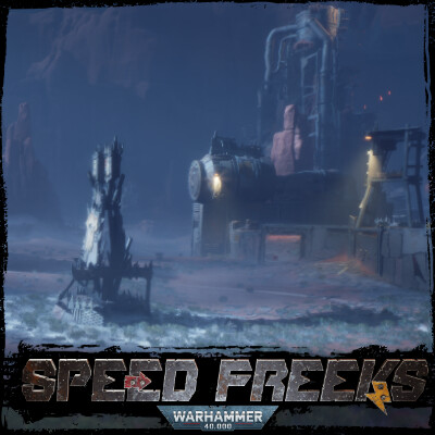 Warhammer 40.000: Speed Freeks - Tech Art Feature Highlight: Auto-flowmap Mist
