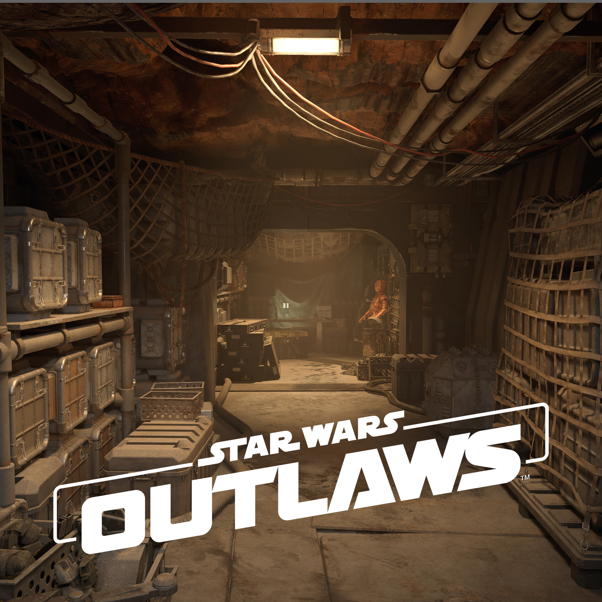 ArtStation - Hideout Environment Art - Star Wars Outlaws