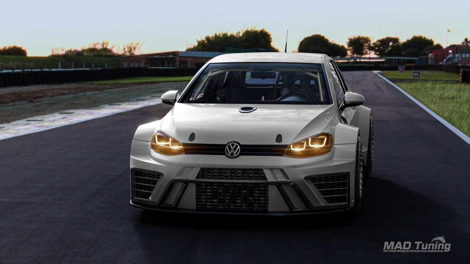 Volkswagen Golf 7 - Drag spec