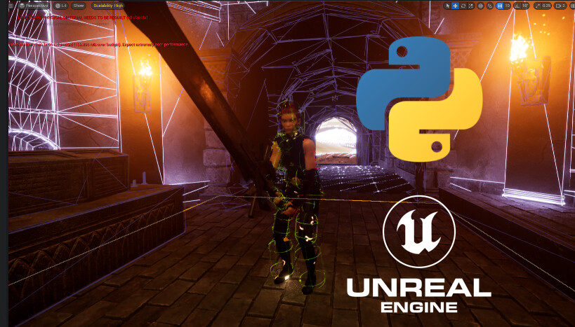 ArtStation - Python optimization tools in Unreal Engine