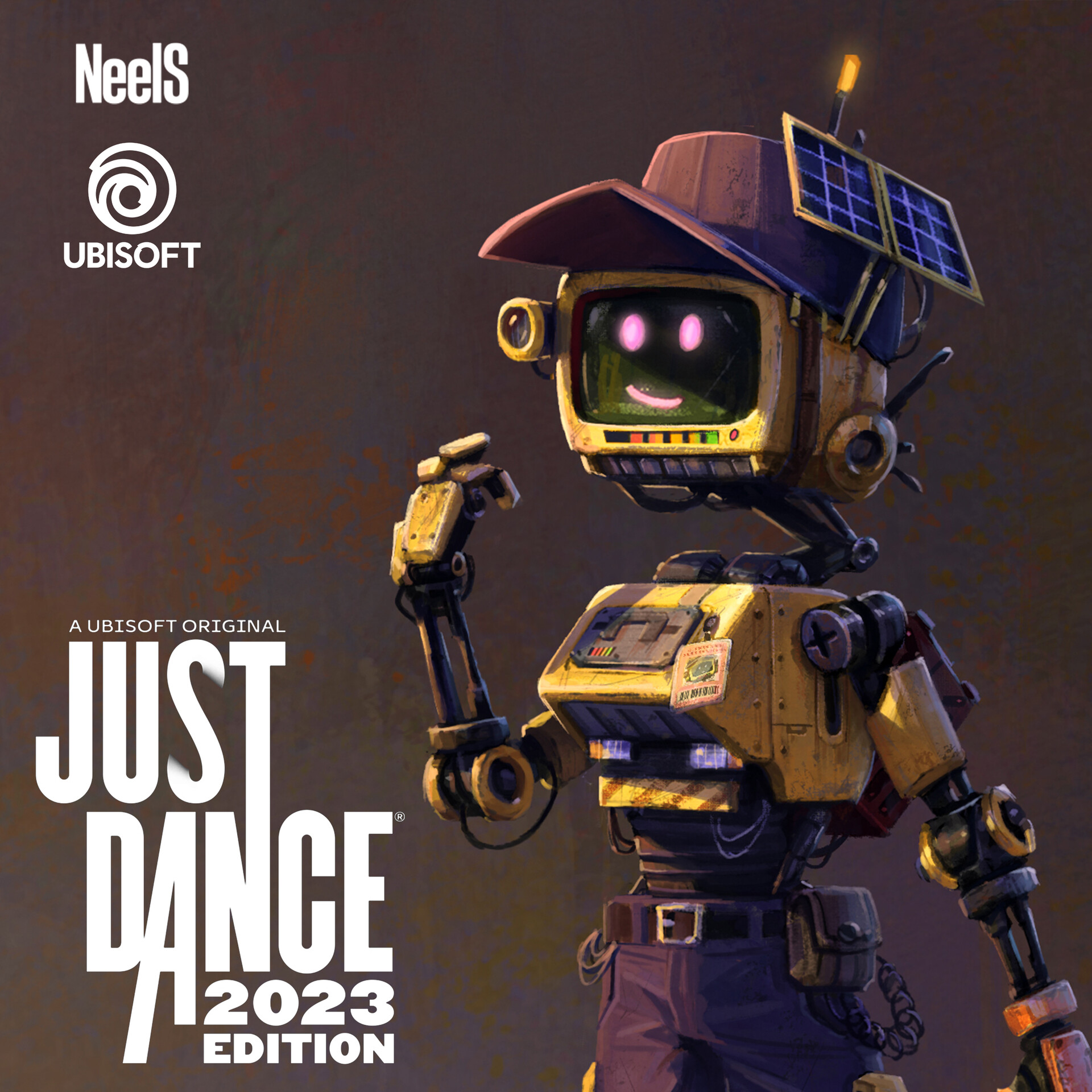 Nico Bechennec - Just Dance 2023 - Heat Waves - Coach (Beedabop)