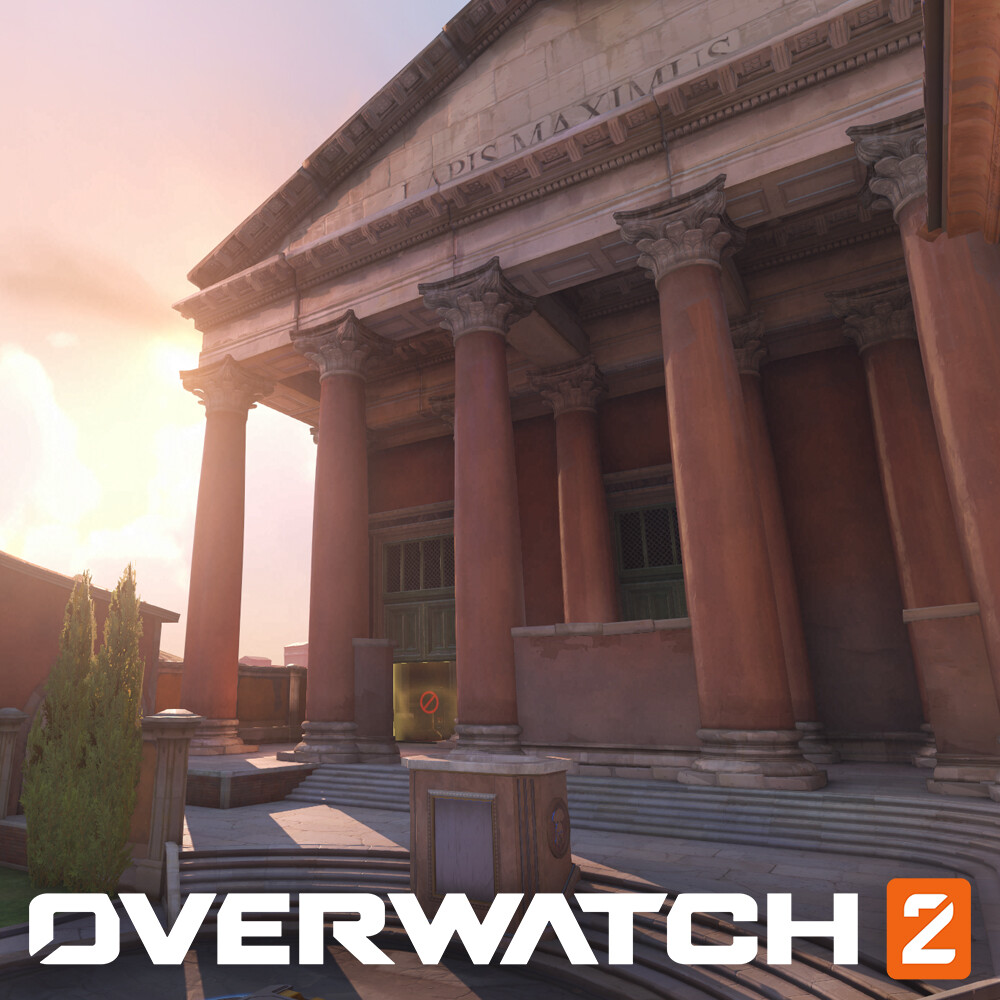 ArtStation - Overwatch 2 - Colosseo