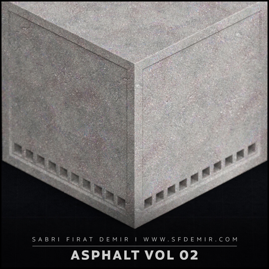 Asphalt Material Pack Vol 02