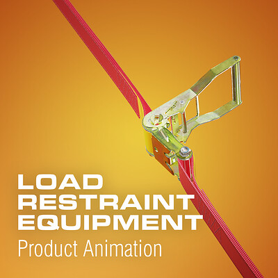 Load Restraint Equipment Product Animation