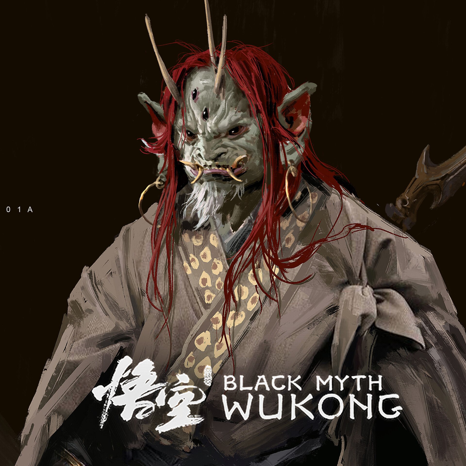 ArtStation - 妖Characters in the Black Myth：Wukong 06