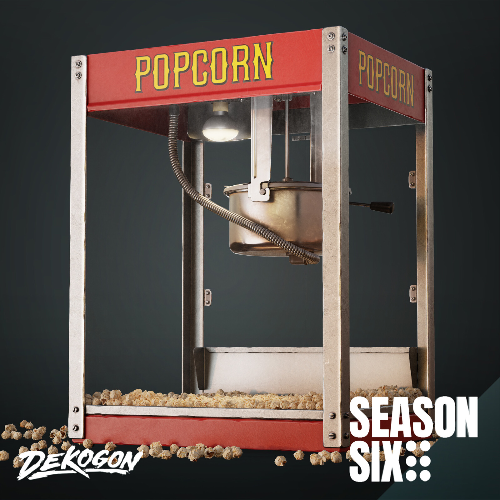 Dekogon - Popcorn Machine