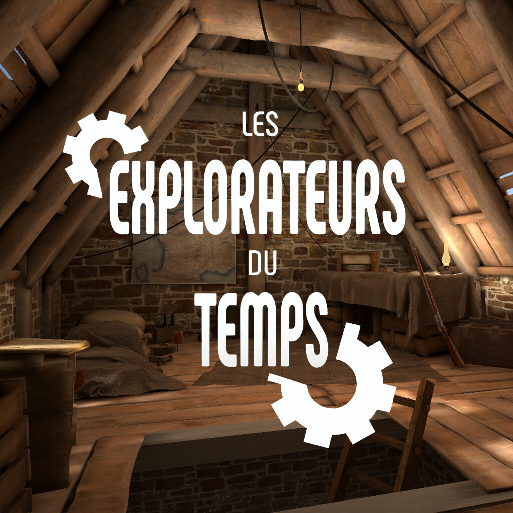 Artstation les explorateurs du temps resistance hideout