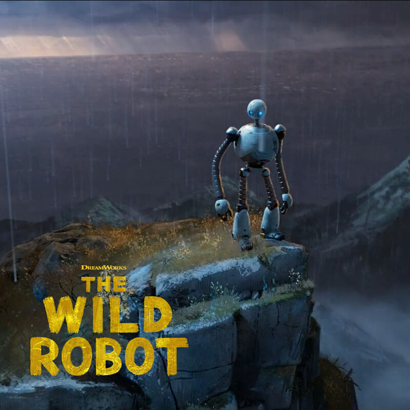 Mountain Top Look Dev - The Wild Robot