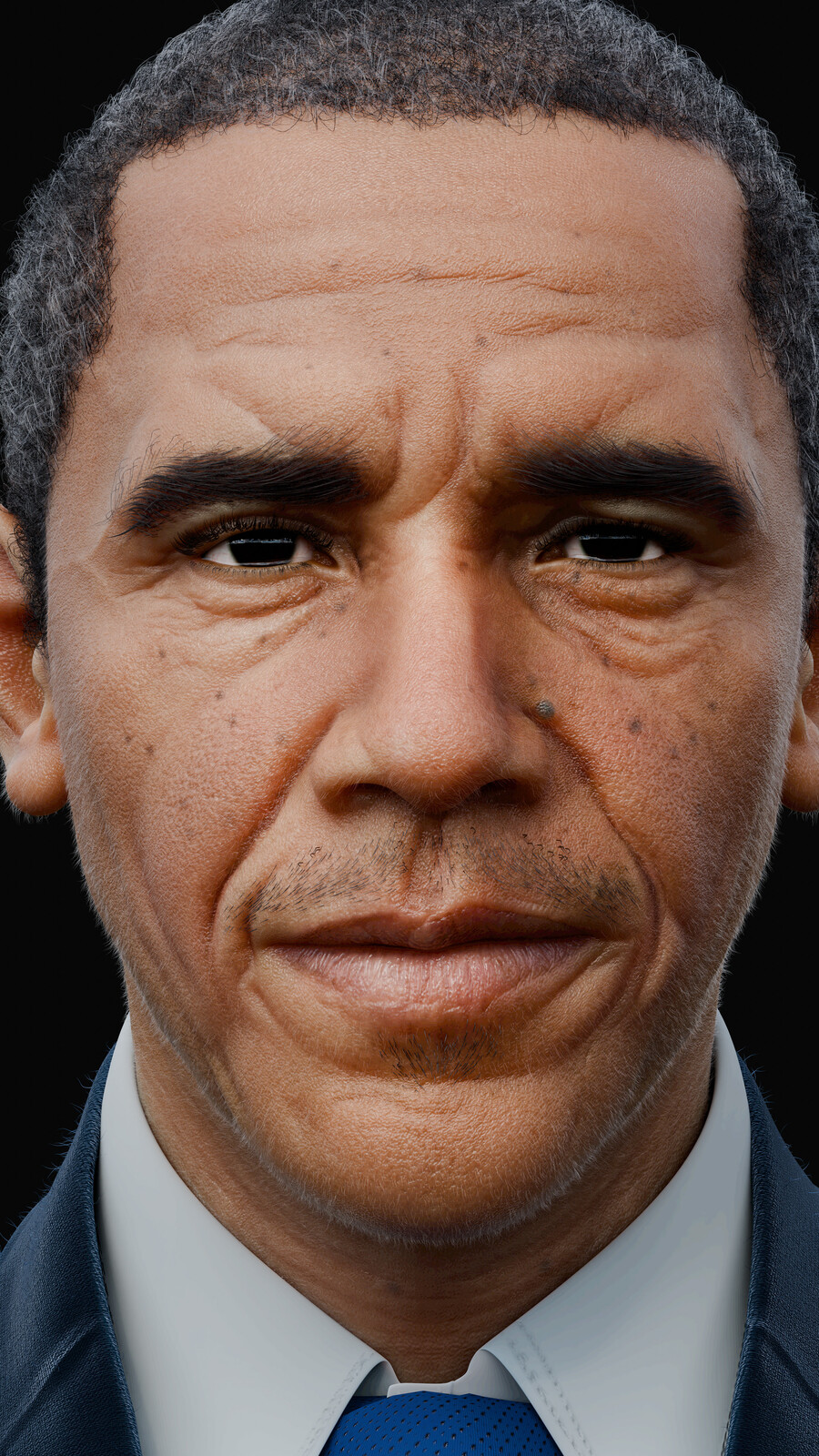 Barrack Obama Portrait 