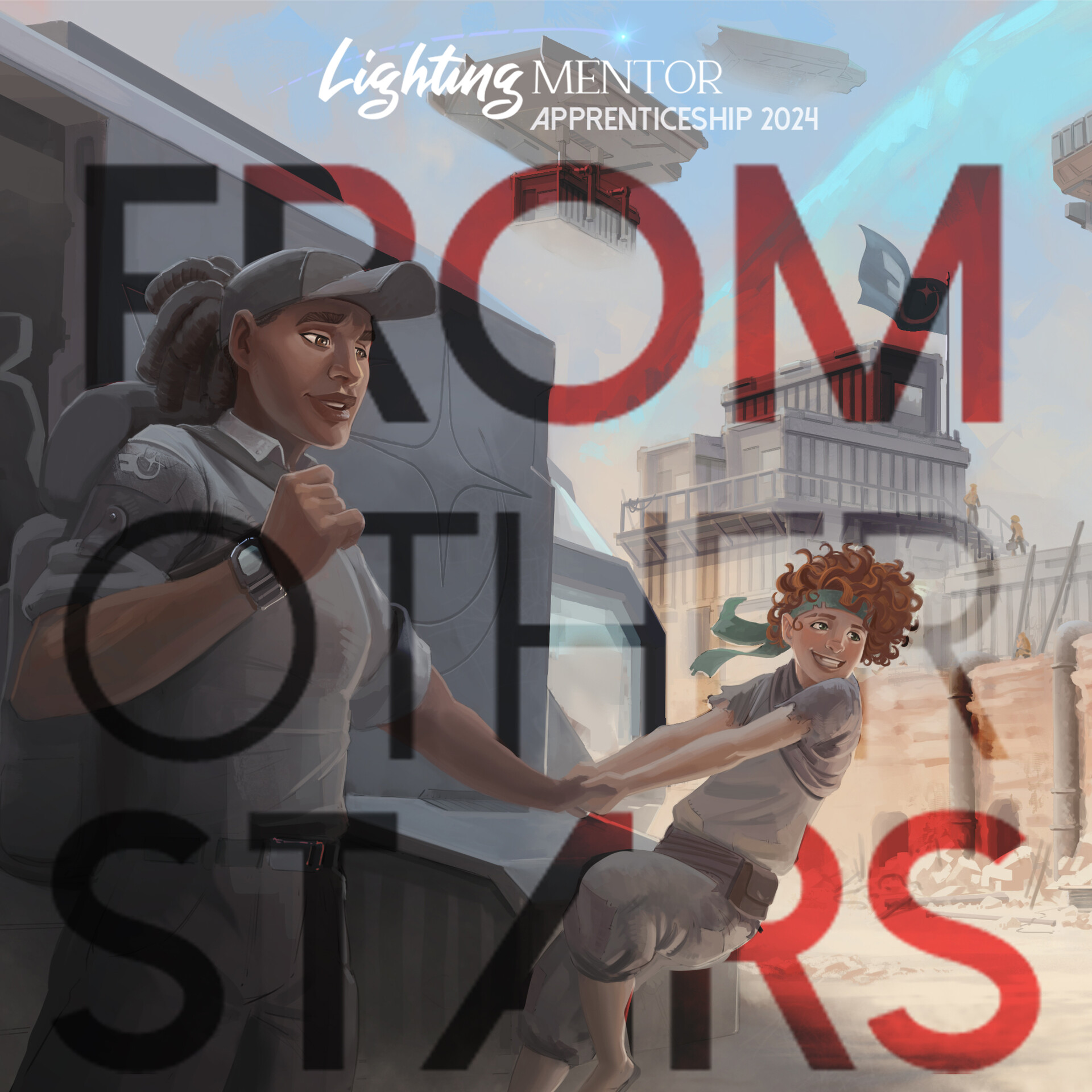 ArtStation From Other Stars "A New Order" and "Collateral" Keyframes