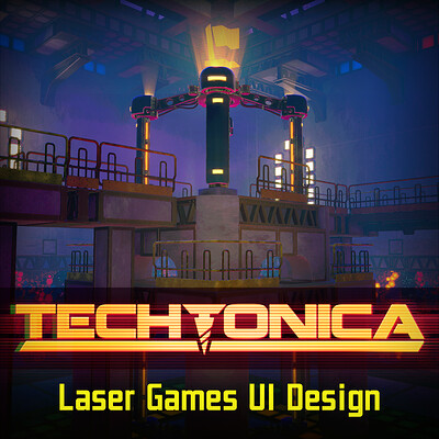 Techtonica - Laser Games