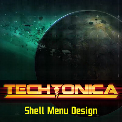 Techtonica - Shell Menus