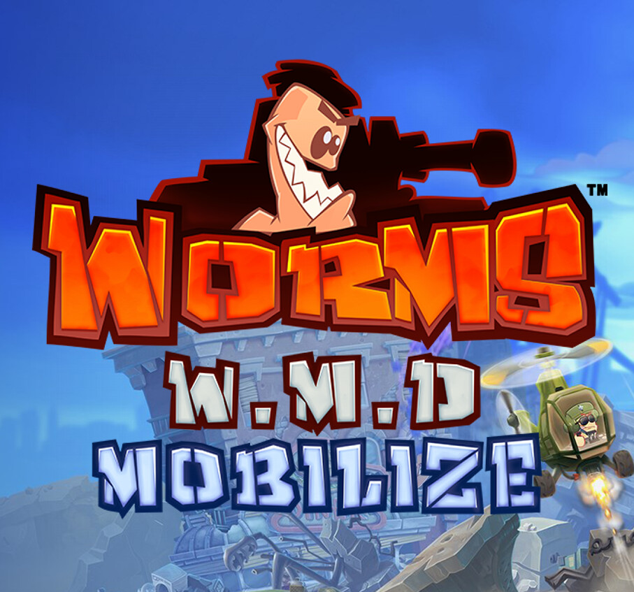 ArtStation - Worms WMD Mobilize