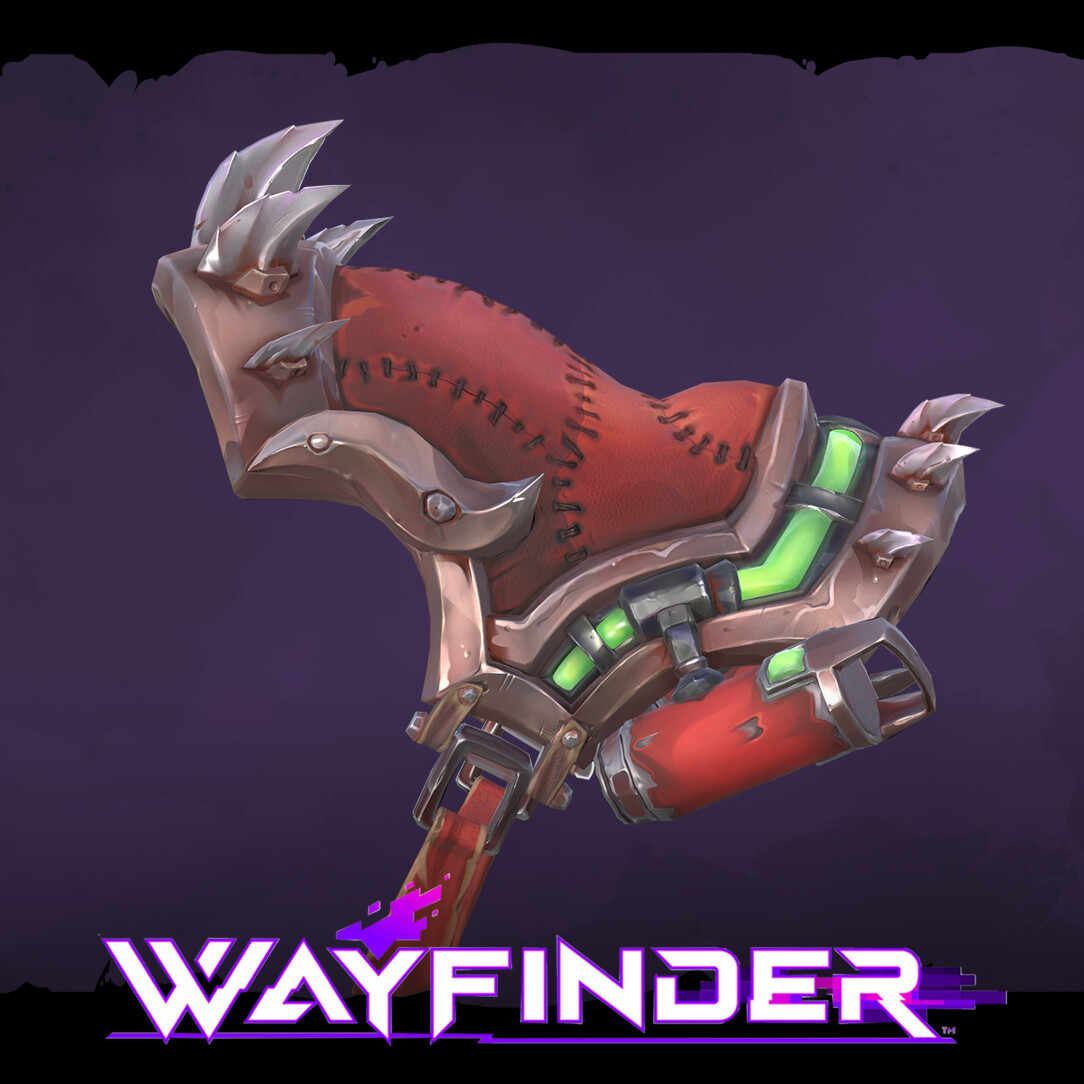 ArtStation - Wayfinder | Saddle