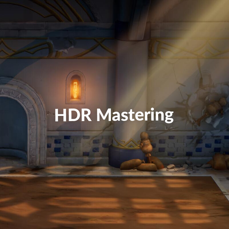 HDR Mastering