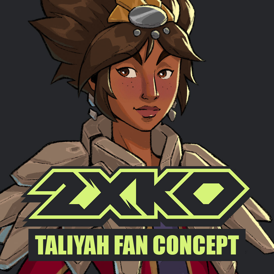 2XKO Taliyah Fan Concept