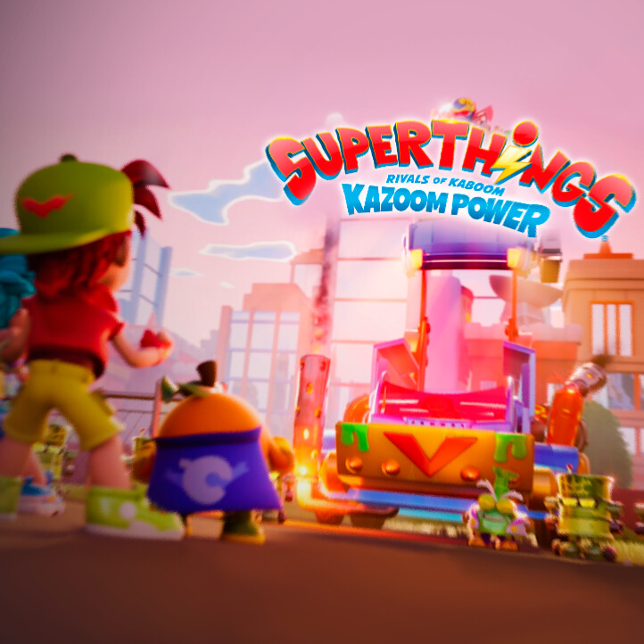 Francisco Rivas - Superthings reel | Episodes 1 - 14