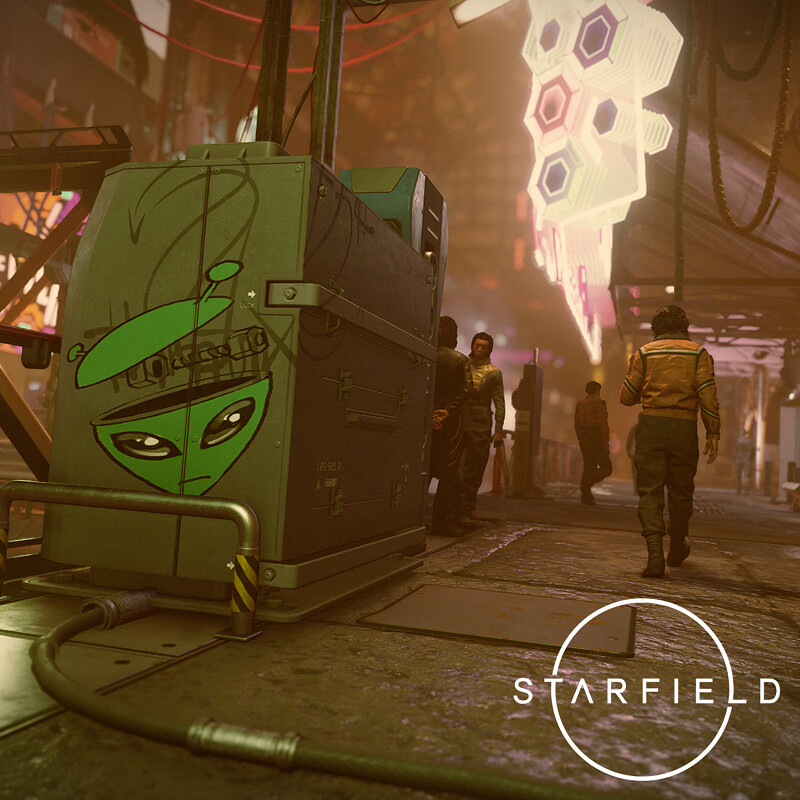 Starfield : Lighting  | Interiors