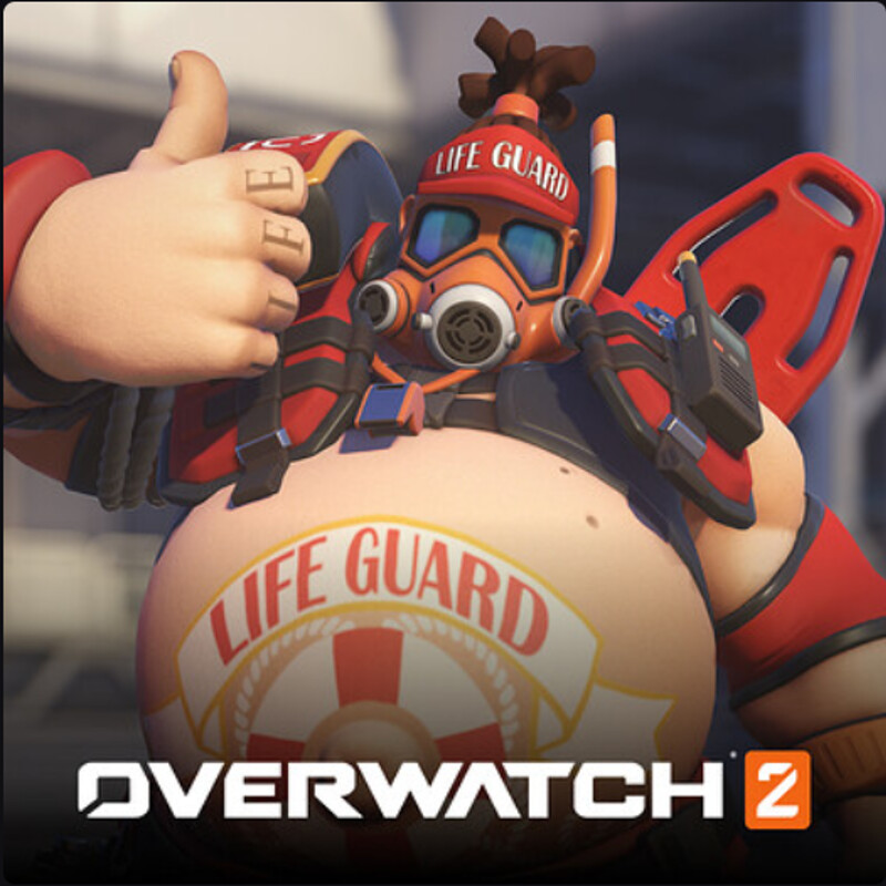 OVERWATCH 2 - Lifeguard Roadhog