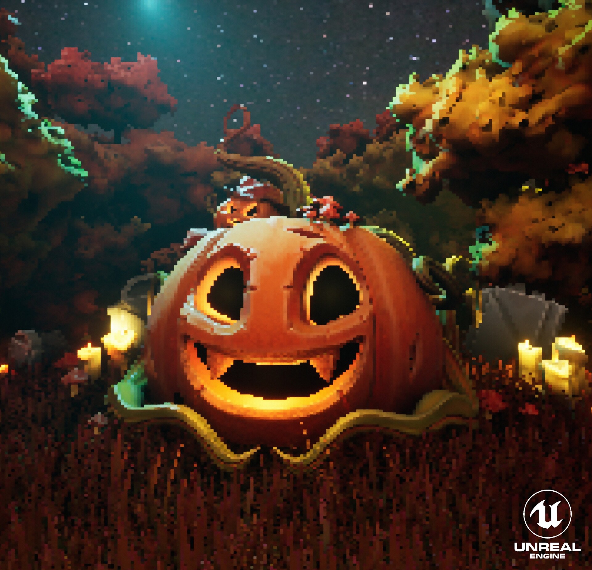 ArtStation - Pumpkin Halloween