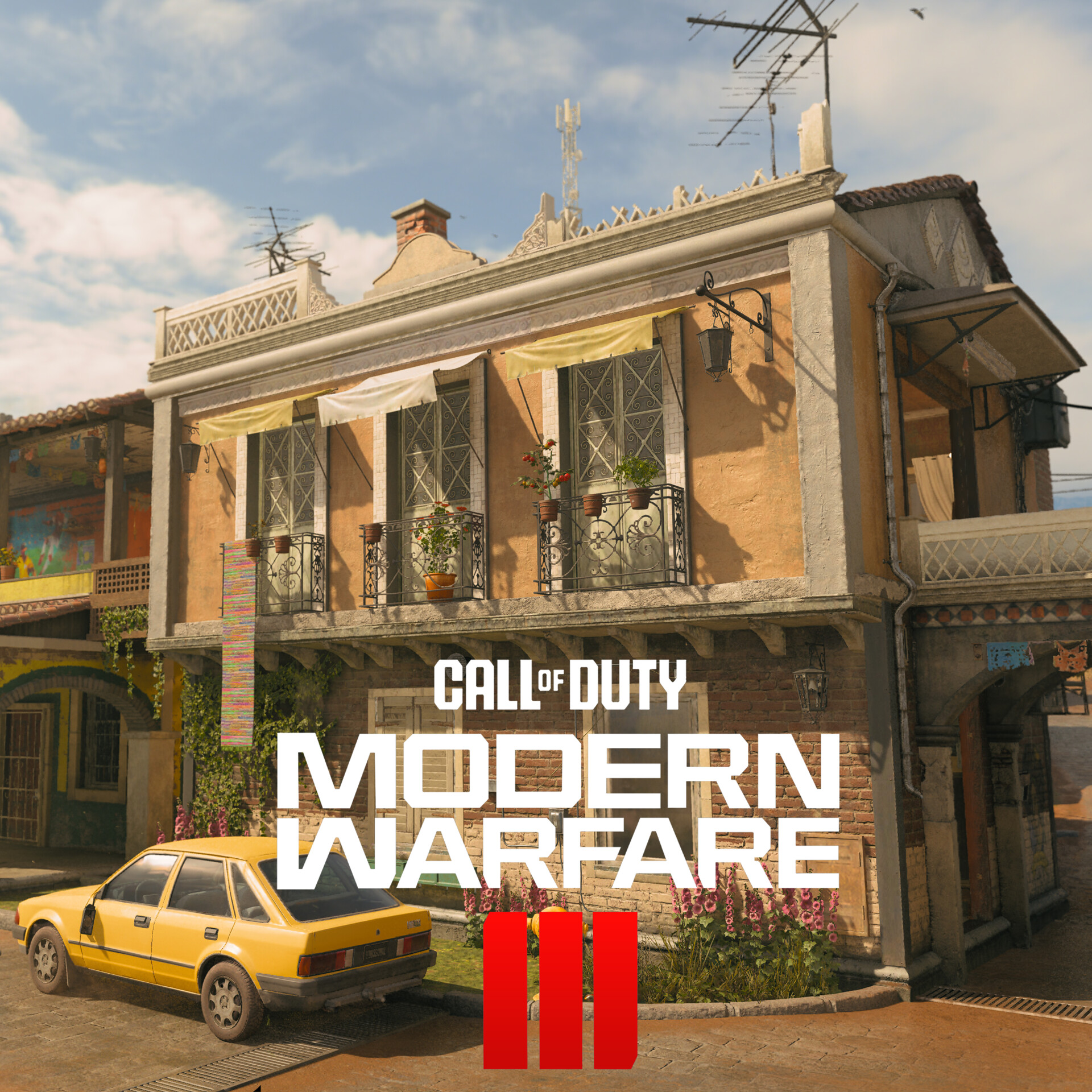 ArtStation - Call Of Duty MW3 - Rundown Multiplayer Map