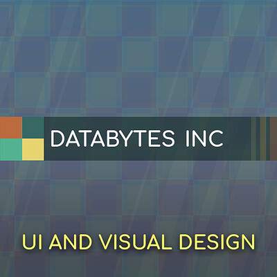 Databytes Inc - UI and Visual Design