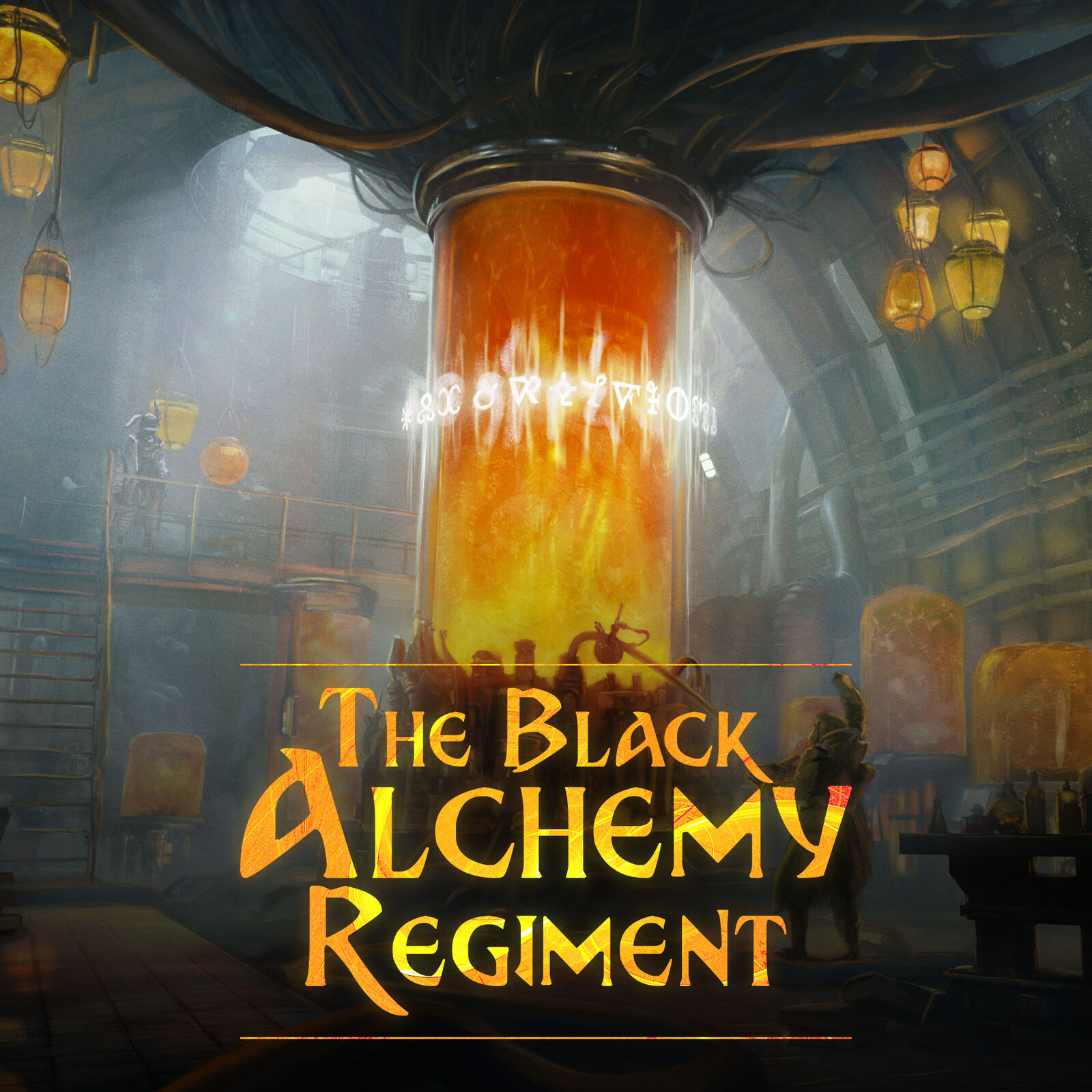 The Black Alchemy Regiment 