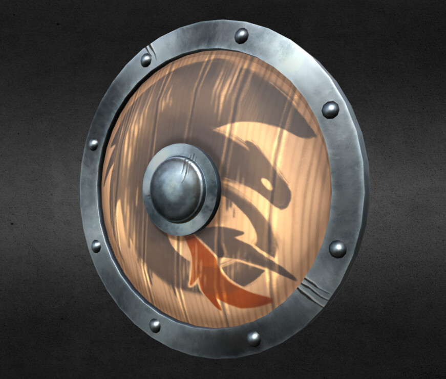 ArtStation - Hiccup's Shield