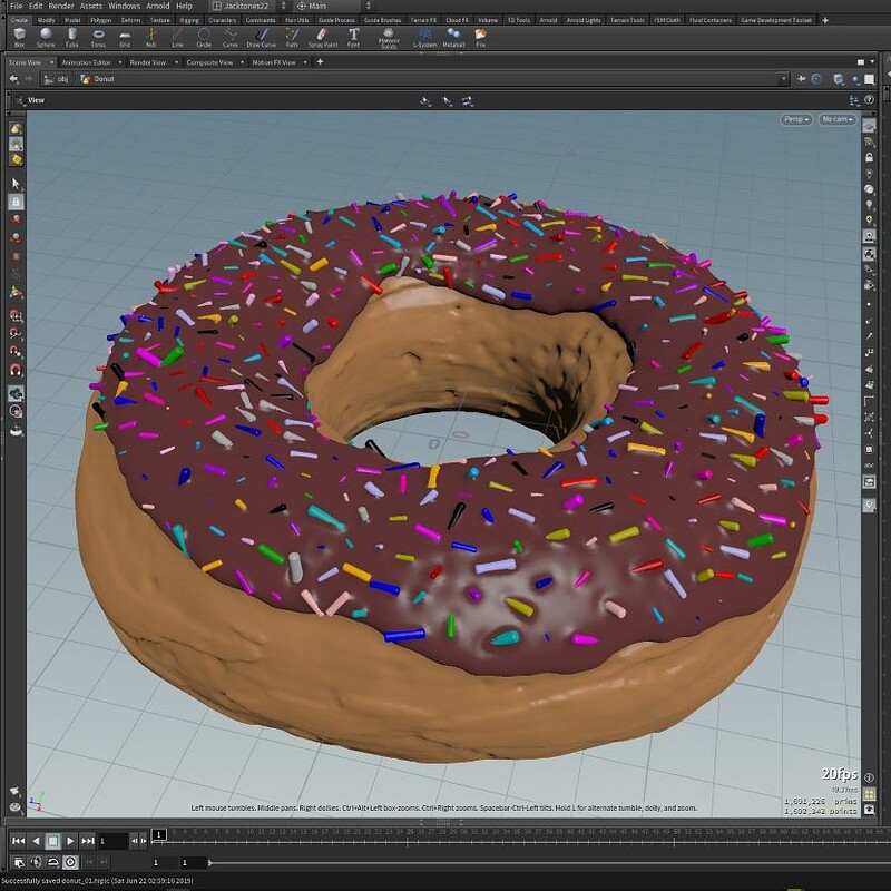 Doughnut Sweetscape