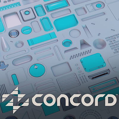 Concord || Hard Surface Decal Kit