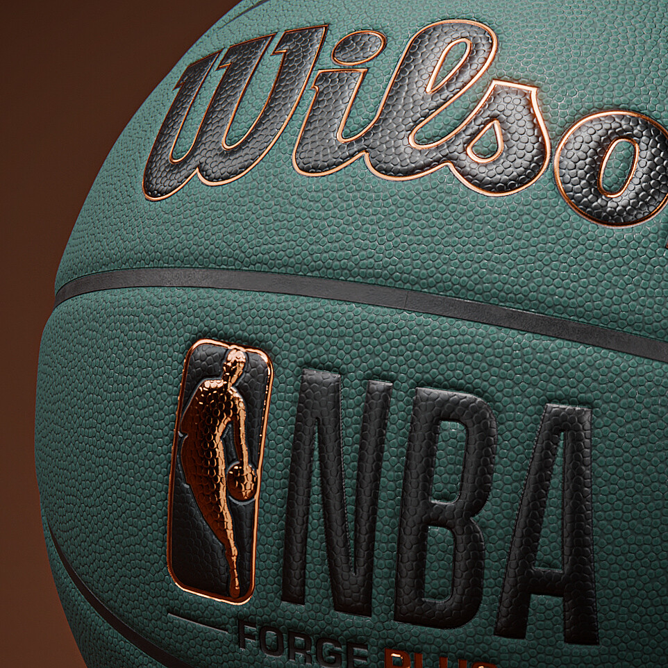 ArtStation - Wilson x NBA Basketball