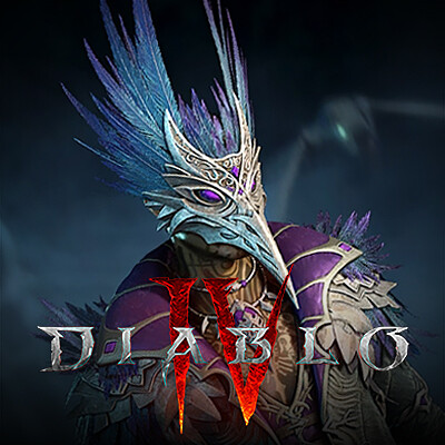 Diablo IV - CORVID DUELIST - Store Armor