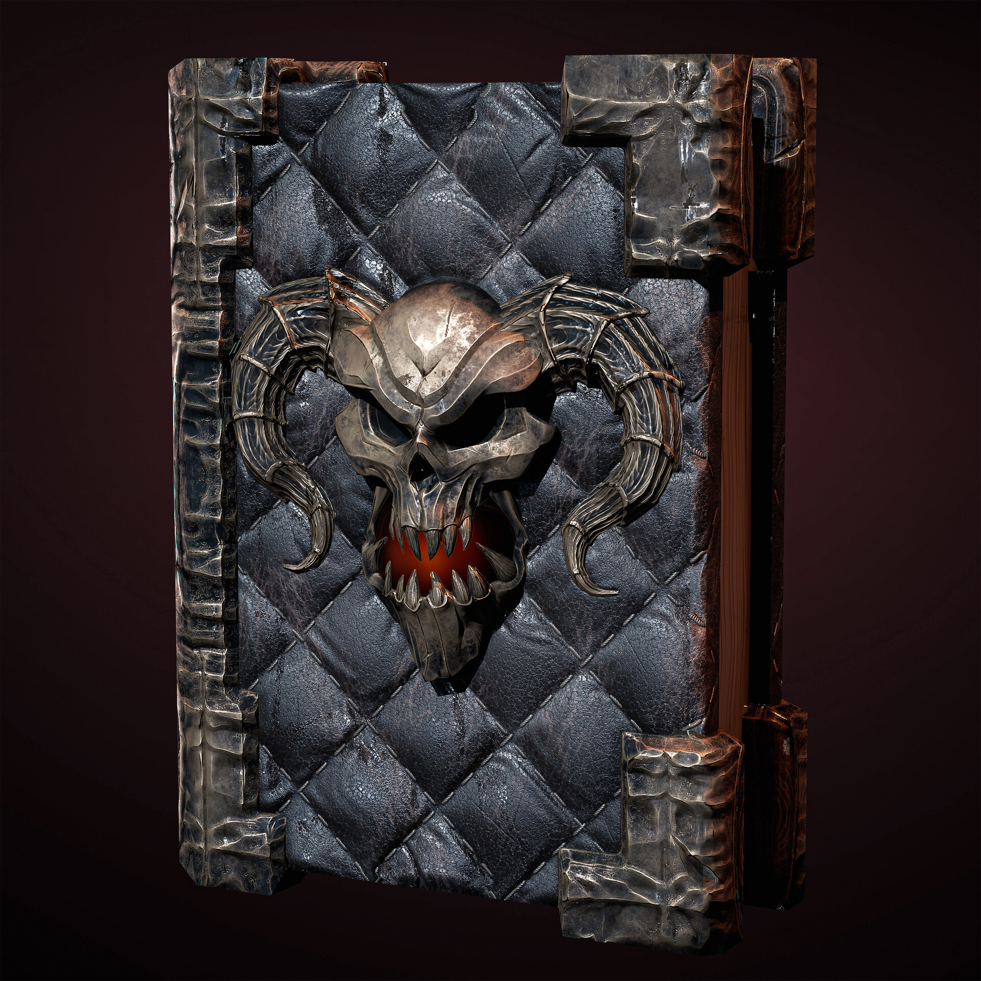 ArtStation - Stylized Tome
