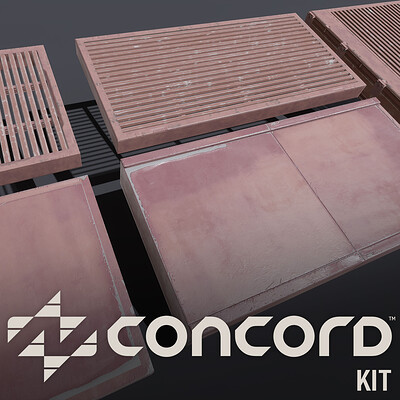 Concord || Sand Wreck Residential Kit