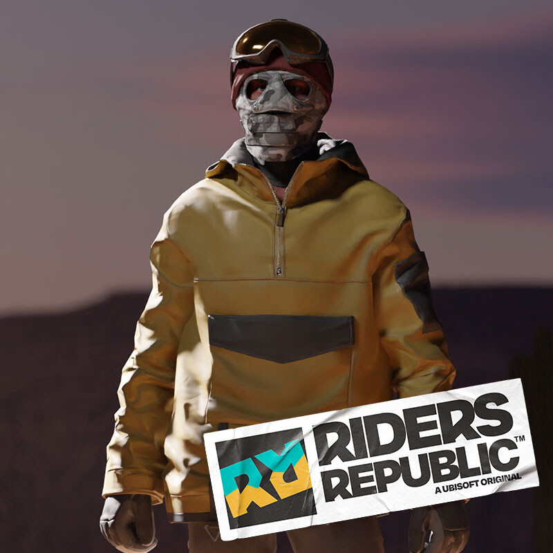 ArtStation - Riders Republic - Wild Mountain Rider