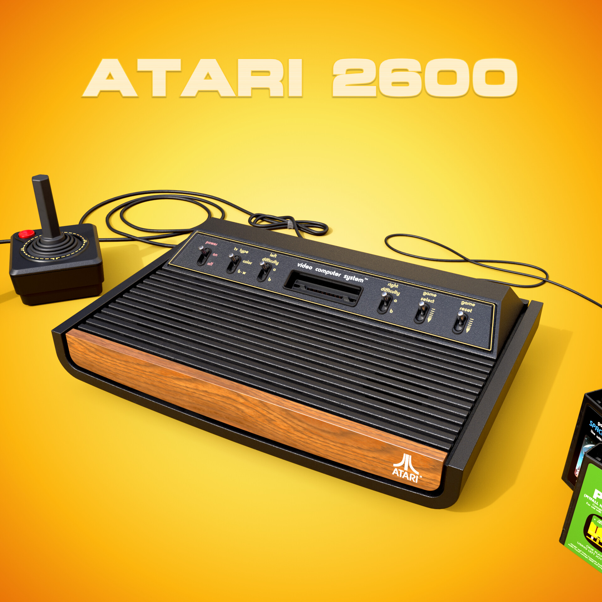 ArtStation - Atari 2600